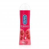 Lubrika�n� gel Durex Strawberry 50 ml