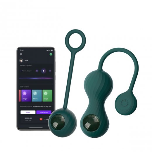 Sada pro pos�len� p�nevn�ho dna Magic Motion CRYSTAL DUO APP zelen�