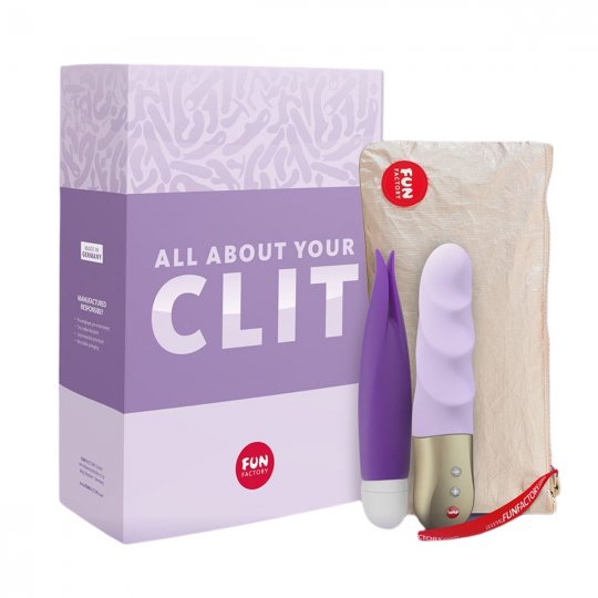 Sada Fun Factory ALL ABOUT YOUR CLIT fialov�