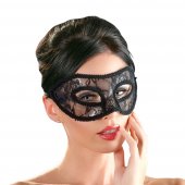 Maska Cottelli ACCESSOIRES 2480271 krajkov� �ern�