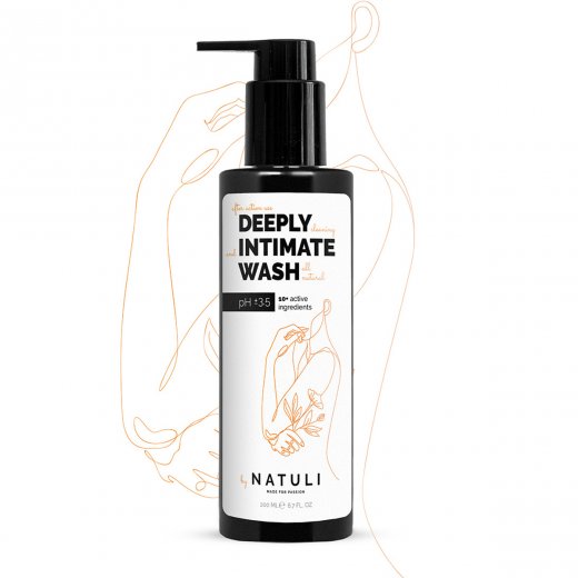 Gel na intimn� hygienu NATULI DEEPLY 200 ml