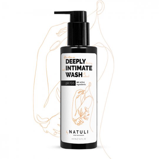 Gel na intimn� hygienu NATULI DEEPLY 200 ml