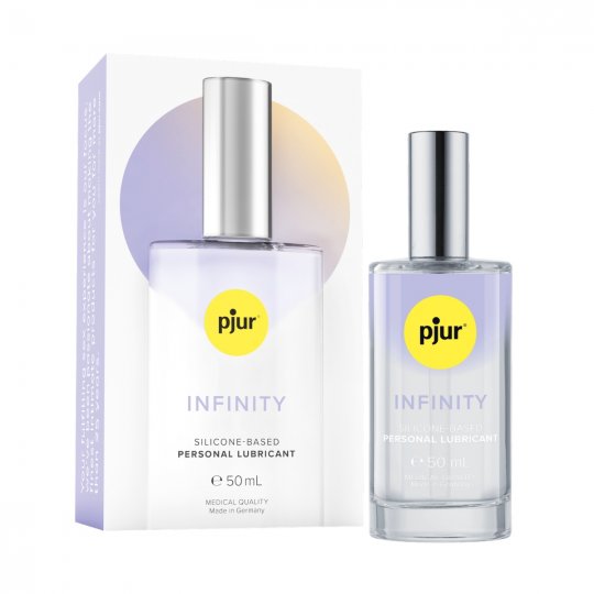 Lubrika�n� gel PJUR INFINITY silikonov� 50 ml