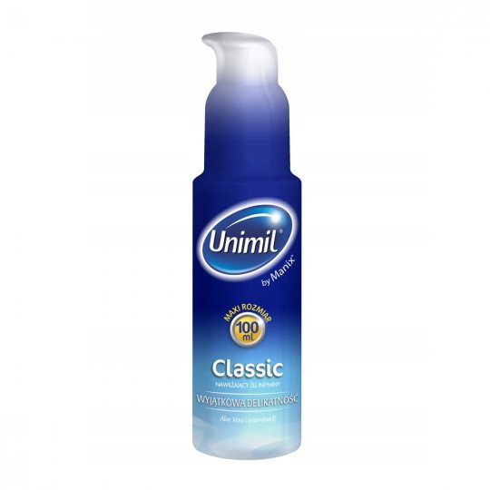 Lubrika�n� gel Unimil Classic 100 ml