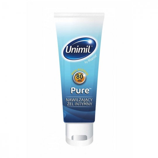 Lubrika�n� gel Unimil Pure 80 ml
