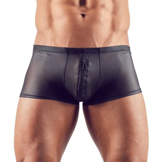Boxerky Svenjoyment se zipem �ern�