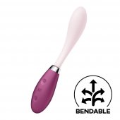 Vibr�tor SATISFYER G-SPOT FLEX 3 �erven�