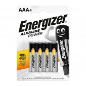 Baterie Energizer Alkaline power AAA 4 ks