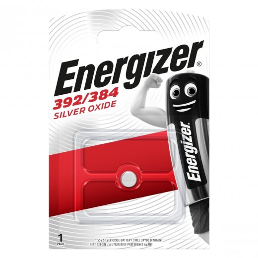 Baterie Energizer Silver oxide 392/384 1 ks