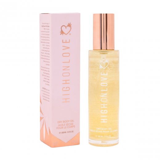 Olej t�lov� HIGH ON LOVE Dry 100 ml