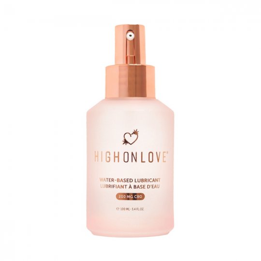 Lubrika�n� gel HIGH ON LOVE CBD 100 ml