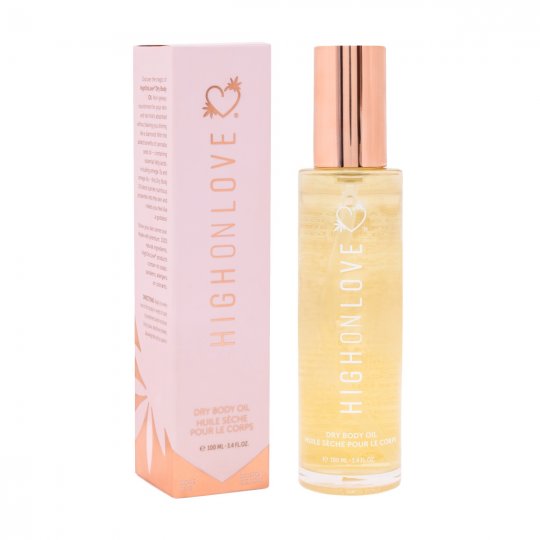 Olej t�lov� HIGH ON LOVE Dry 100 ml