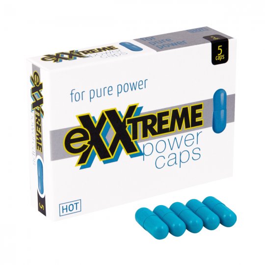 HOT Exxtreme Power Caps pro mu�e 5 ks