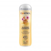 Mas�n� a intimn� gel CONTROL 2v1 ALMOND HAMMAM 200 ml