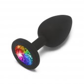 Kol�k an�ln� TOYJOY RAINBOW BOOTY JEWEL mal� �ern�