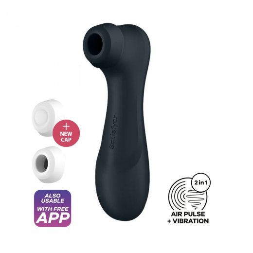 Stimul�tor klitorisu SATISFYER PRO 2 GENERATION 3 Connect App �ern�