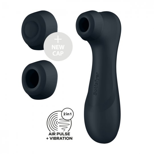 Stimul�tor klitorisu SATISFYER PRO 2 GENERATION 3 �ern�