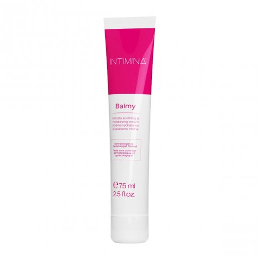 Kr�m na intimn� hygienu INTIMINA Balmy 75 ml