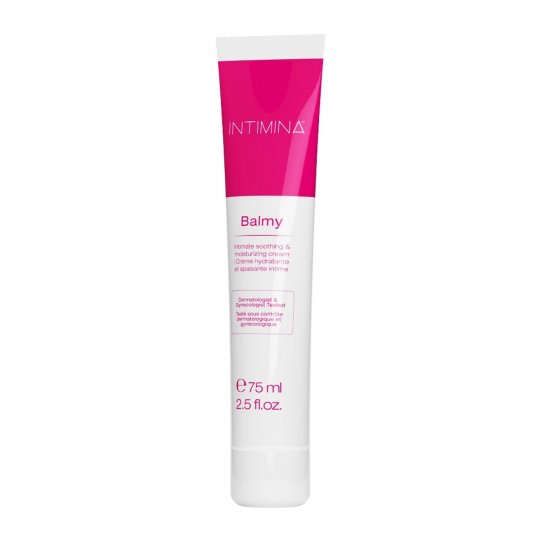 Kr�m na intimn� hygienu INTIMINA Balmy 75 ml