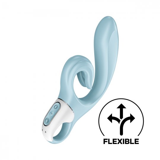 Vibr�tor SATISFYER LOVE ME modr�