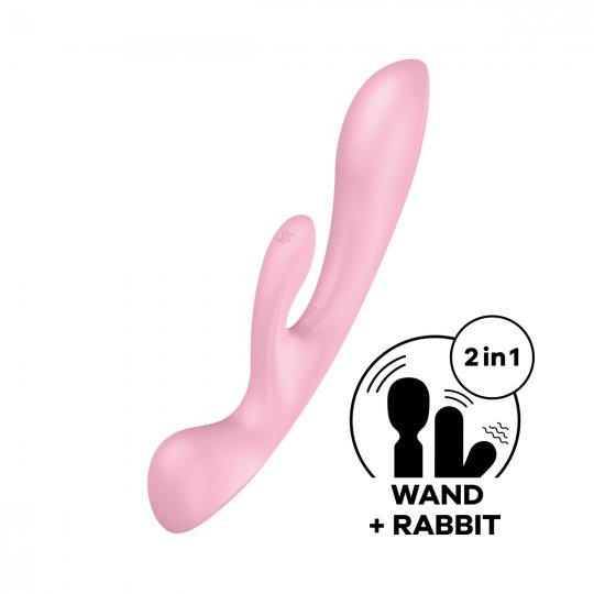 Vibr�tor SATISFYER TRIPLE OH r��ov�