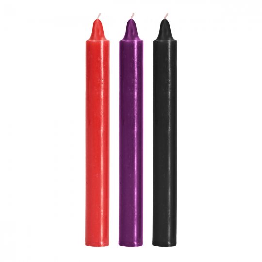 Sada sv��ek TOYJOY Japanese Drip Candles barevn�
