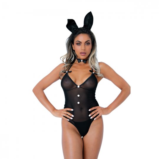 Kost�m DARING INTIMATES Tuxedo Bunny �ern�