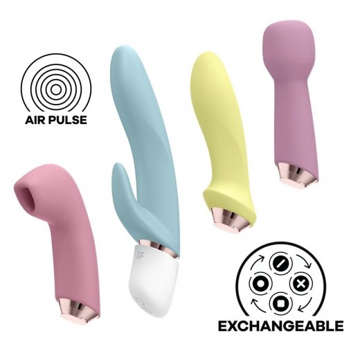 Sada SATISFYER MARVELOUS FOUR barevn�