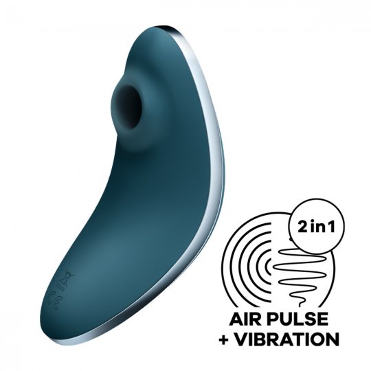 Stimul�tor klitorisu SATISFYER Vulva Lover 1 modr�