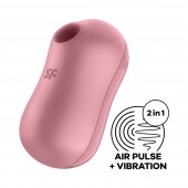 Stimul�tor klitorisu SATISFYER COTTON CANDY r��ov�