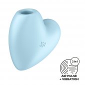 Stimul�tor klitorisu SATISFYER CUTIE HEART modr�