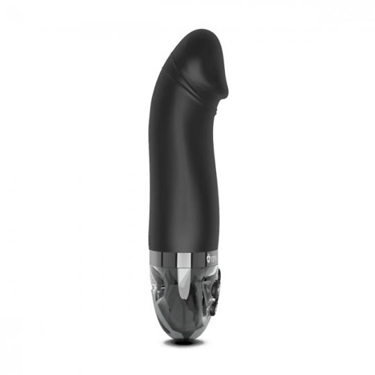 Vibr�tor Mystim REAL DEAL NEAL Black Edition �ern�
