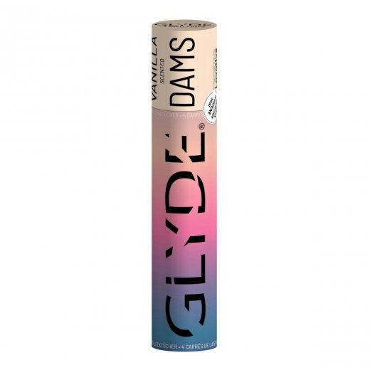 Or�ln� rou�ky GLYDE Dams vanilka 4 ks