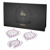 N�lepky BIJOUX INDISCRETS FLAMBOYANT fialov�/r��ov�