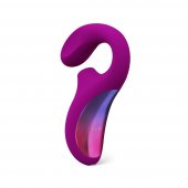 Vibr�tor LELO ENIGMA Cruise Dual Stimulation Sonic Massager fialov�