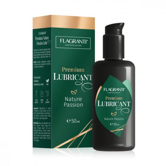 Lubrika�n� gel FLAGRANTI Premium Nature Passion 50 ml