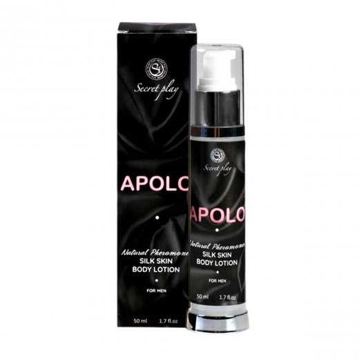 T�lov� ml�ko SECRET PLAY Apolo s feromony 50 ml