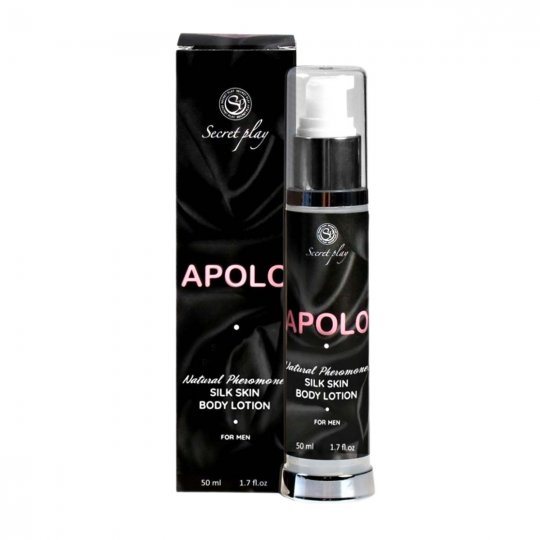 T�lov� ml�ko SECRET PLAY Apolo s feromony 50 ml