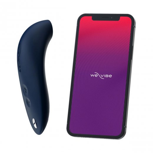 Stimul�tor klitorisu WE-VIBE MELT modr�