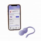 Vagin�ln� trena��r PERIFIT Care+ Pelvic Floor Trainer App Controlled fialov�