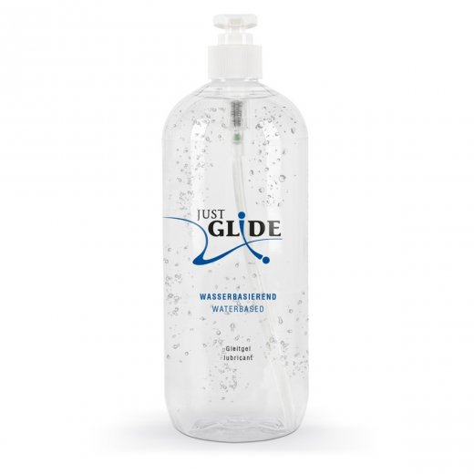 Lubrika�n� gel Just Glide Water 1000 ml