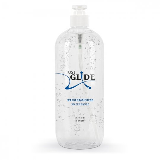Lubrika�n� gel Just Glide Water 1000 ml