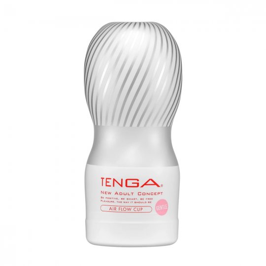 Masturb�tor TENGA AIR FLOW CUP Gentle b�l�