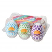 Sada masturb�tor� TENGA Egg Variety Pack Wonder 6 ks
