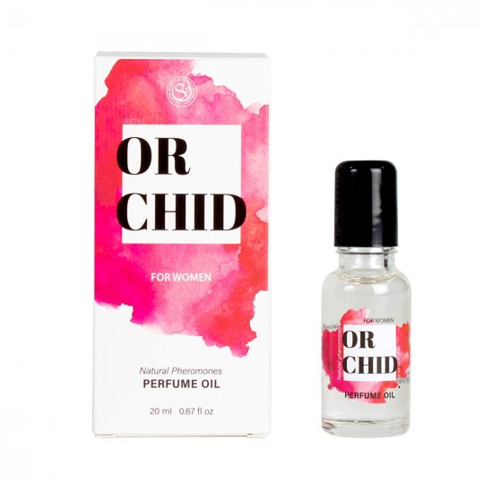 Olejov� parf�m SECRET PLAY ORCHID Natural Pheromones pro �eny 20 ml