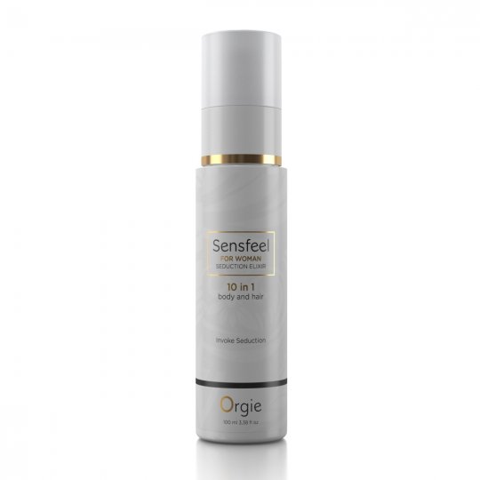 Sprej Orgie Sensfeel For Woman Seduction ELIXIR Invoke Seductin s feromony 10v1 100 ml