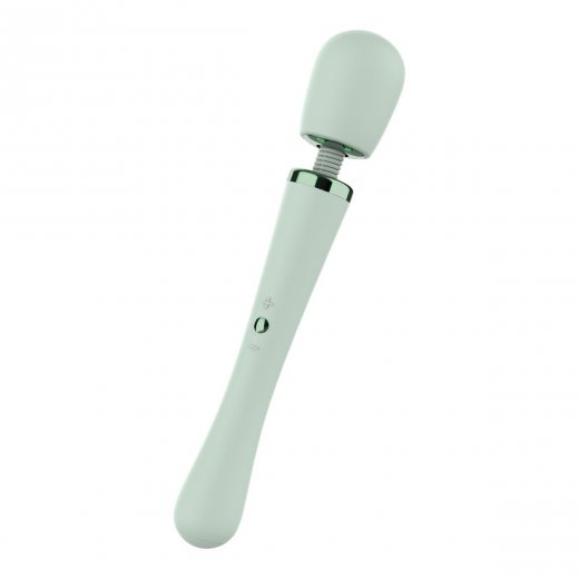 Mas�n� hlavice Dream Toys GLAM XL Wand zelen�
