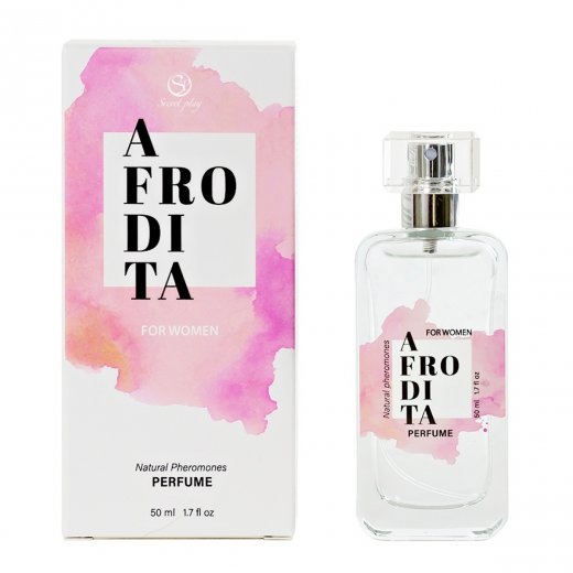 Parf�m SECRET PLAY AFRODITA Natural Pheromones pro �eny 50 ml