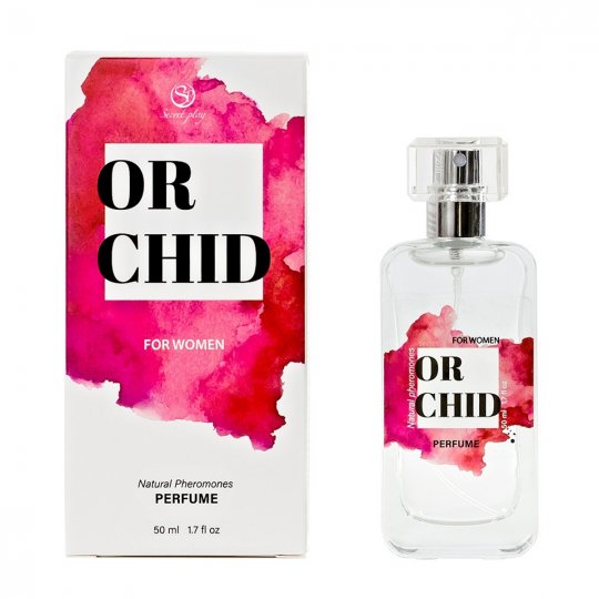 Parf�m SECRET PLAY ORCHID Natural Pheromones pro �eny 50 ml