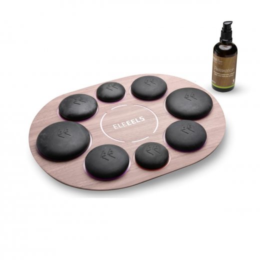 Sada mas�n� ELEEELS S1 Revival- Hot Stone Spa Collection